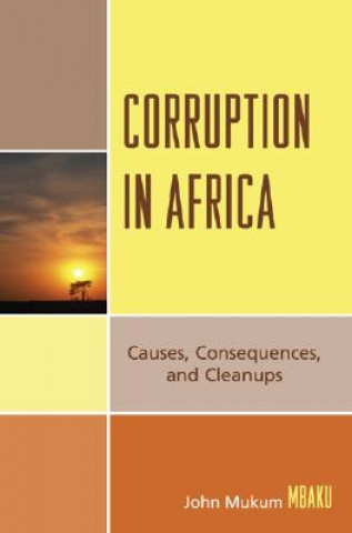 Könyv Corruption in Africa John Mukum Mbaku