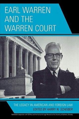 Kniha Earl Warren and the Warren Court Harry N. Scheiber