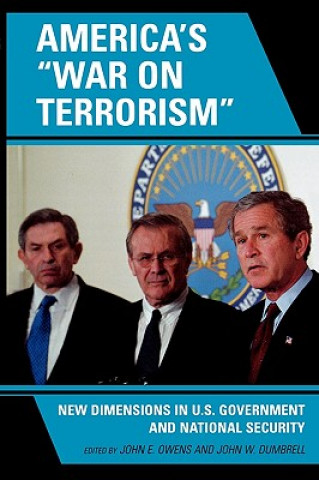 Книга America's 'War on Terrorism' John W. Dumbrell