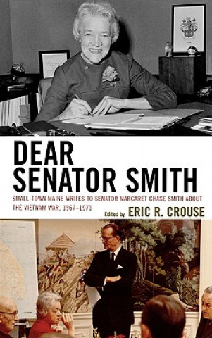 Kniha Dear Senator Smith Eric Robert Crouse