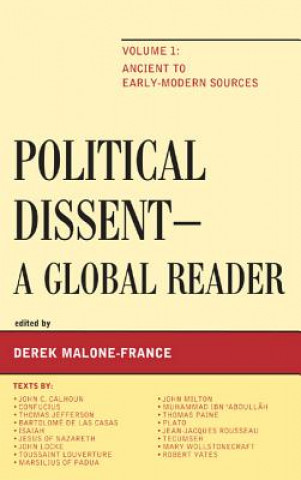 Könyv Political Dissent: A Global Reader 