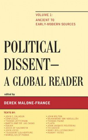 Książka Political Dissent: A Global Reader 