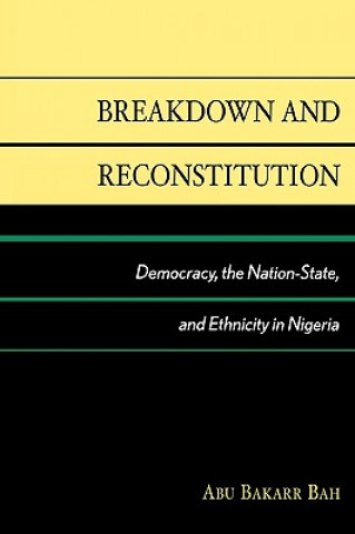 Livre Breakdown and Reconstitution Abu Bakarr Bah