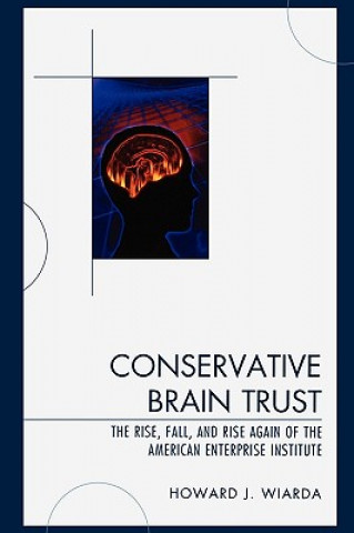 Kniha Conservative Brain Trust Howard J. Wiarda