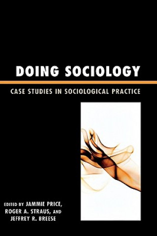 Książka Doing Sociology Jammie Price