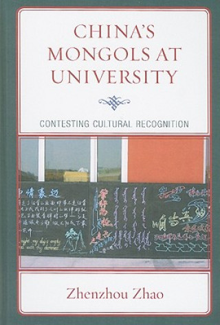 Carte China's Mongols at University Zhenzhou Zhao