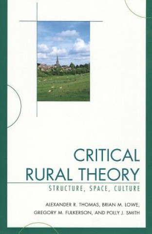 Carte Critical Rural Theory Greg Fulkerson
