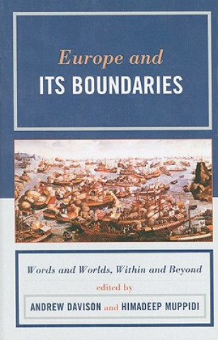 Książka Europe and Its Boundaries Andrew Davison