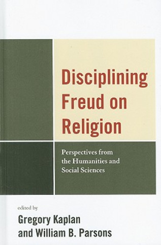 Książka Disciplining Freud on Religion Gregory Kaplan