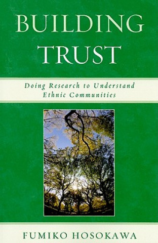 Kniha Building Trust Fumiko Hosokawa