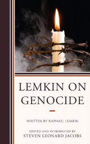 Könyv Lemkin on Genocide Steven L. Jacobs