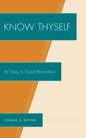 Libro Know Thyself Thomas O. Buford