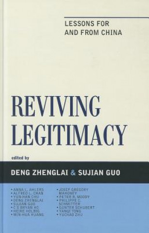 Книга Reviving Legitimacy Zhenglai Deng