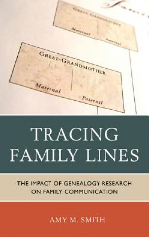 Kniha Tracing Family Lines Amy M. Smith