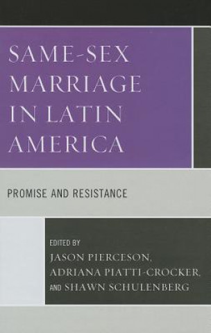 Könyv Same-Sex Marriage in Latin America Adriana Piatti-Crocker