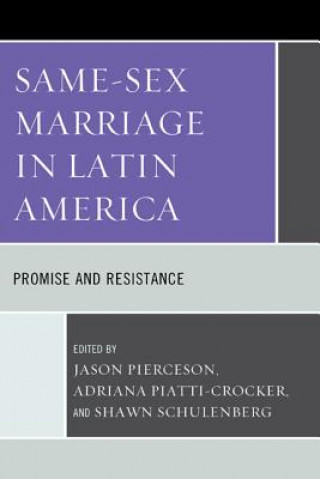 Kniha Same-Sex Marriage in Latin America Adriana Piatti-Crocker