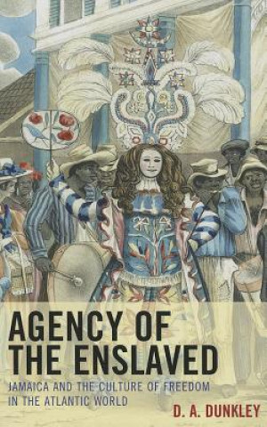 Kniha Agency of the Enslaved D. A. Dunkley