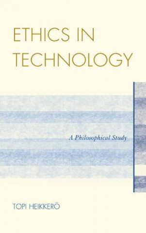 Book Ethics in Technology Topi Heikkero