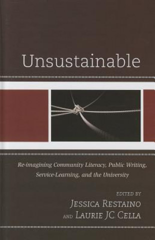 Buch Unsustainable Restaino