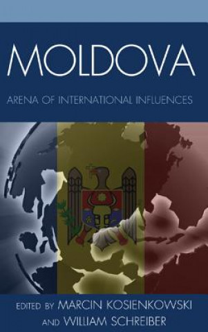 Könyv Moldova Marcin Kosienkowski