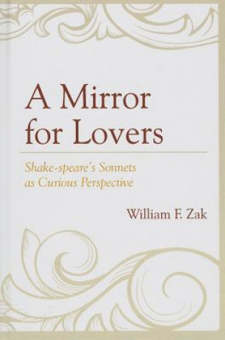 Kniha Mirror for Lovers William F. Zak