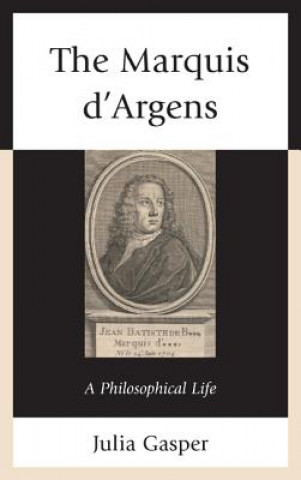 Könyv Marquis d'Argens Julia Gasper