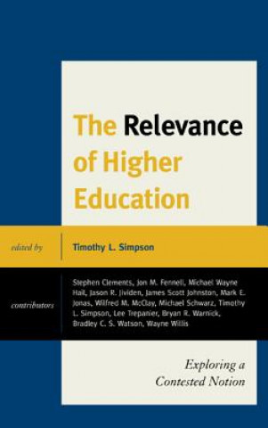 Carte Relevance of Higher Education Timothy L. Simpson