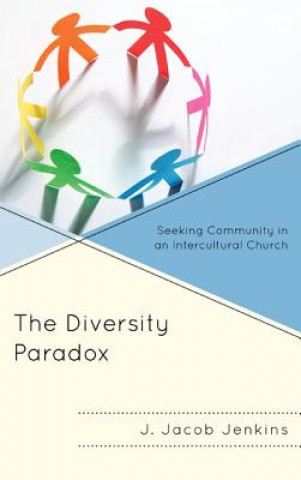 Kniha Diversity Paradox J. Jacob Jenkins