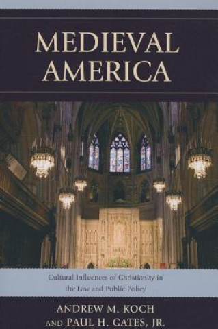 Kniha Medieval America Andrew M. Koch