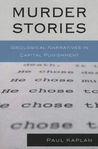Kniha Murder Stories Paul Kaplan
