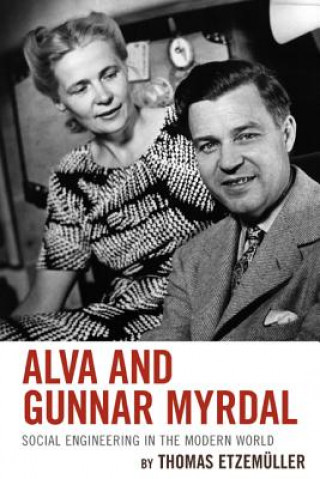 Könyv Alva and Gunnar Myrdal Thomas Etzemuller