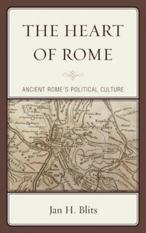 Knjiga Heart of Rome Jan H. Blits