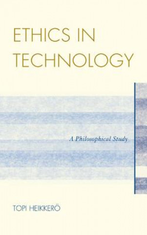 Book Ethics in Technology Topi Heikkero