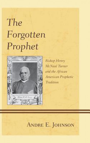 Kniha Forgotten Prophet Andre E. Johnson