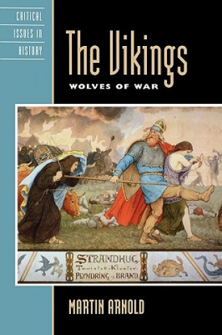 Kniha Vikings Martin Arnold
