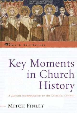 Kniha Key Moments in Church History Mitch Finley