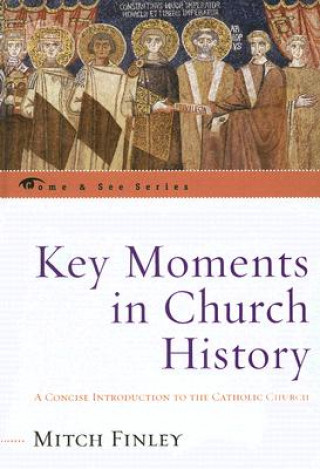 Książka Key Moments in Church History Mitch Finley