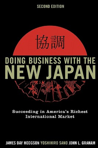 Libro Doing Business with the New Japan James Day Hodgson