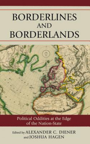 Carte Borderlines and Borderlands Alexander Diener