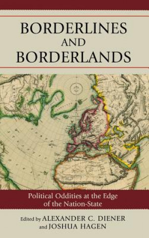 Kniha Borderlines and Borderlands Alexander Diener