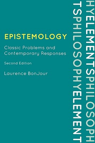 Kniha Epistemology Laurence BonJour