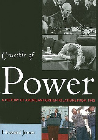 Book Crucible of Power Howard Jones