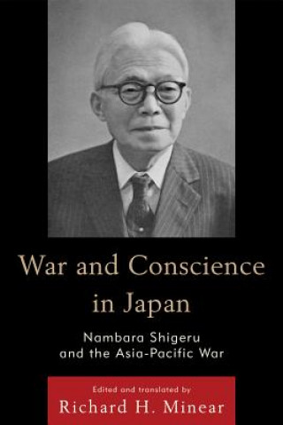 Książka War and Conscience in Japan Nambara Shigeru