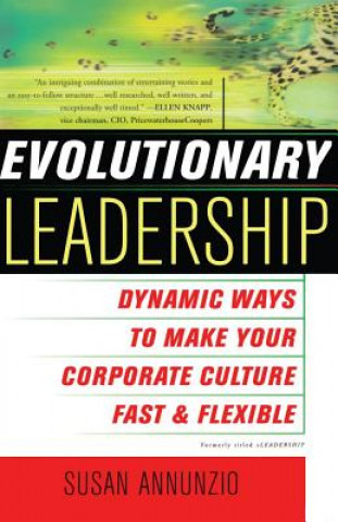 Libro Evolutionary Leadership Annunzio