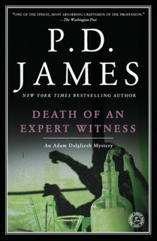 Книга Death of an Expert Witness James