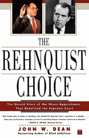 Kniha Rehnquist Choice DEAN