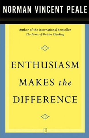 Kniha Enthusiasm Makes the Difference PEALE