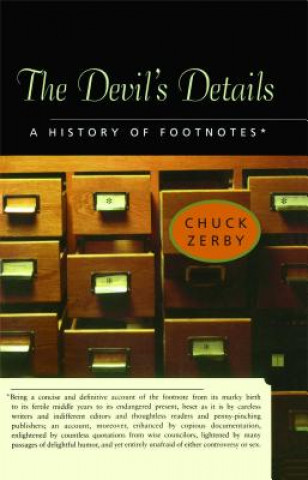 Knjiga Devil's Details Chuck Zerby