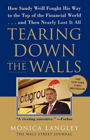 Kniha Tearing Down the Walls Monica Langley