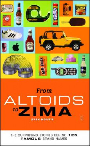 Carte From Altoids to Zima: The Surprising Stories Behind 125 Famous Brand Names Evan Morris